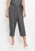 High Waist Crop Pants