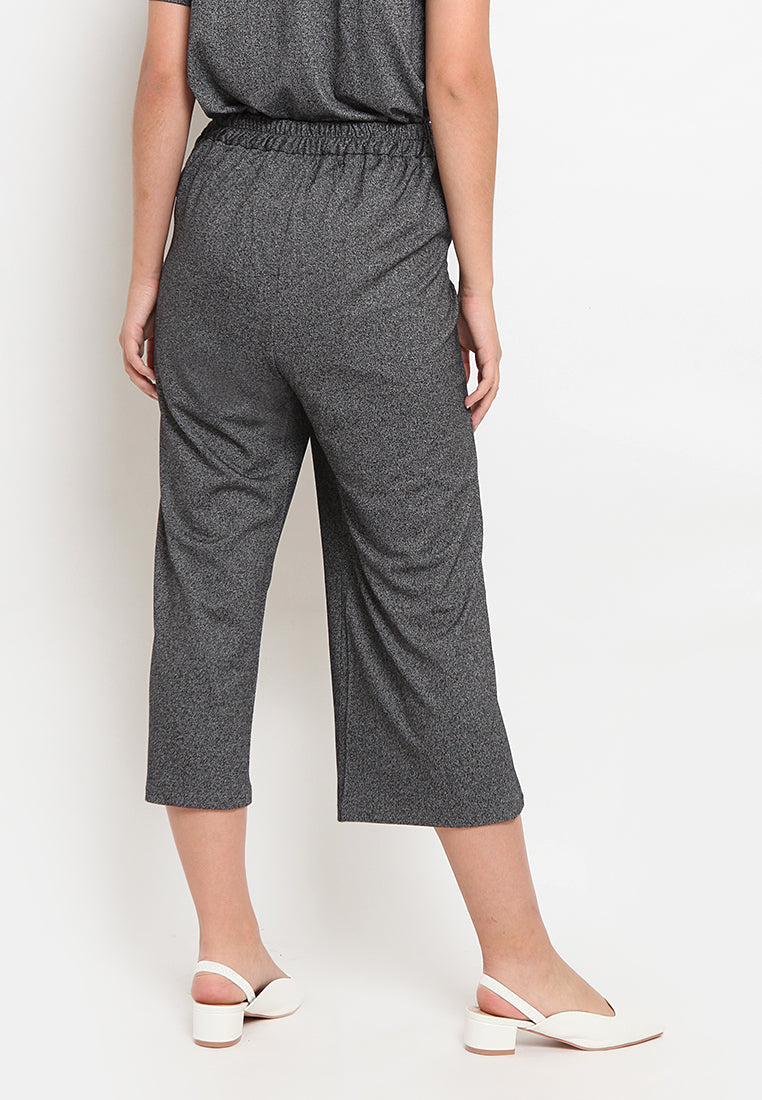 High Waist Crop Pants