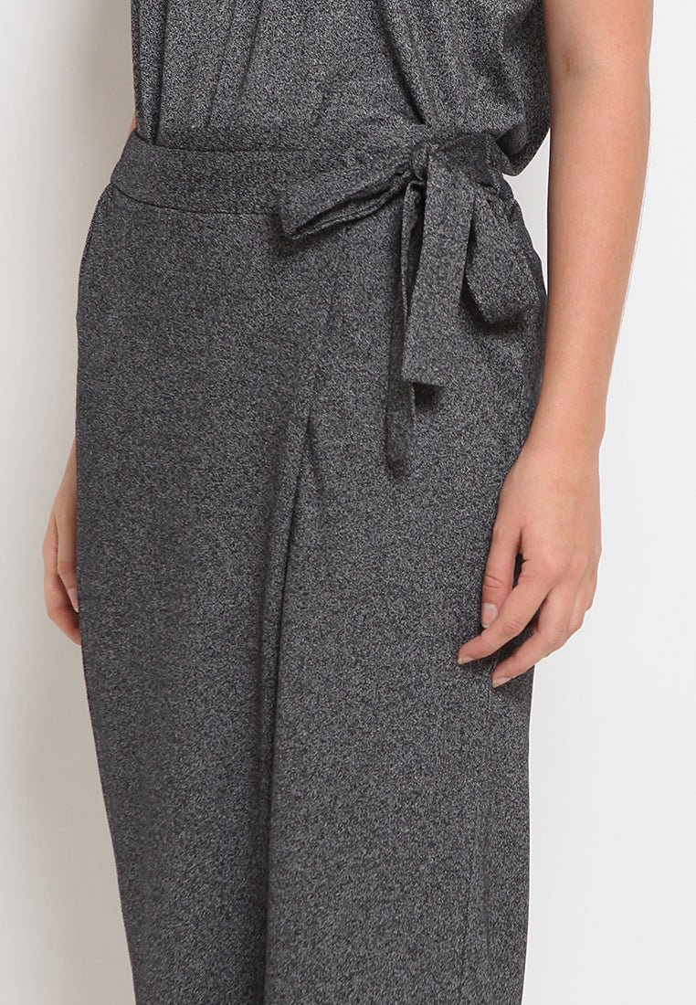 High Waist Crop Pants