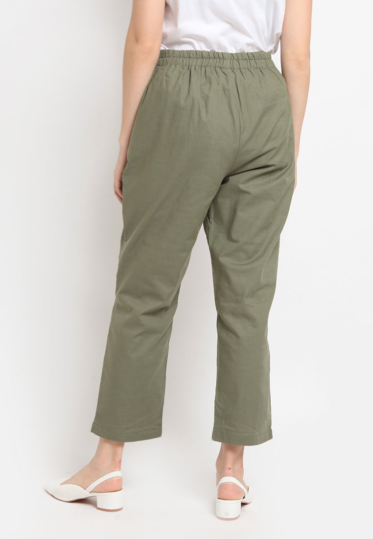 High Waist Tapered Pants