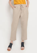 Drawstring Long Pants