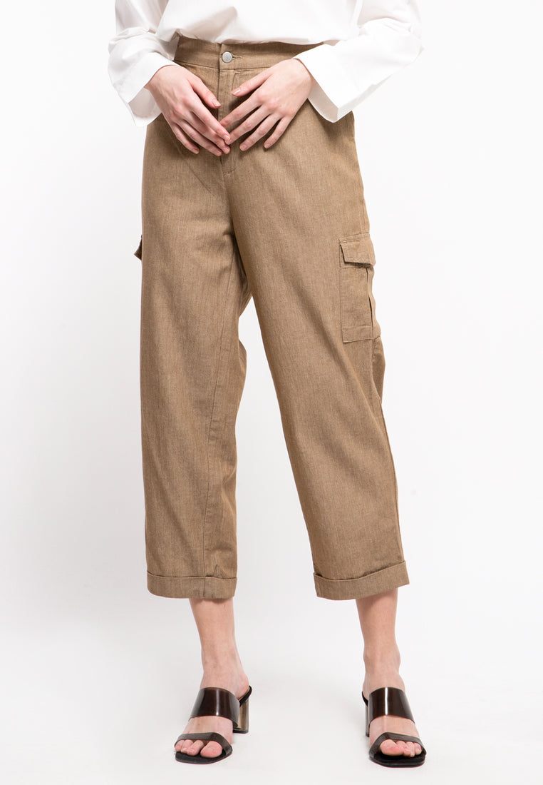 Cargo Straigh Pants