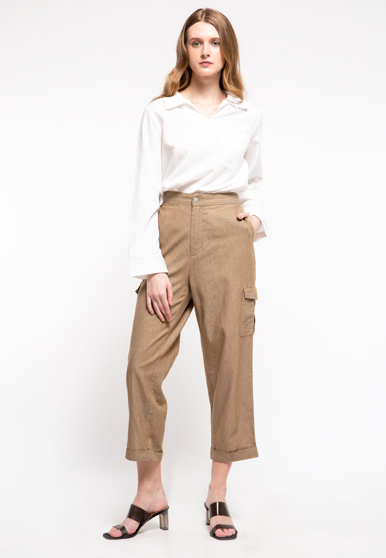 Cargo Straigh Pants