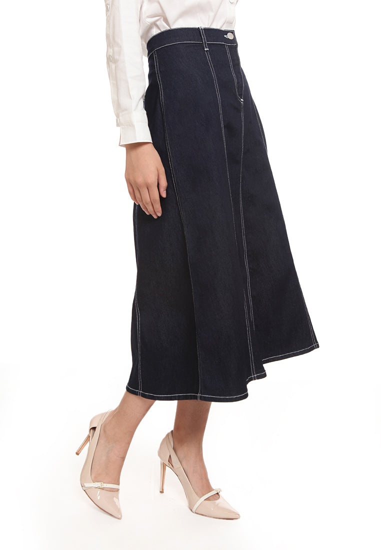 Midi A-Line Skirt 0A016