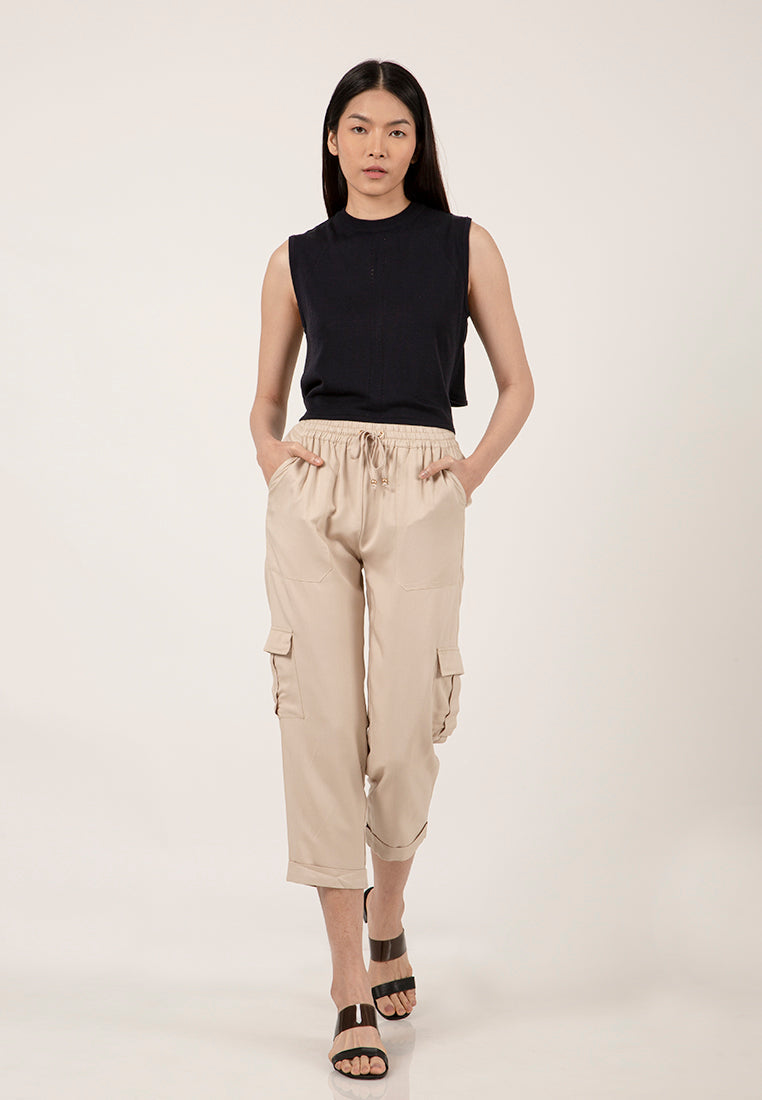 Sleevless blouse