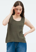 Sleeveless Knit Top