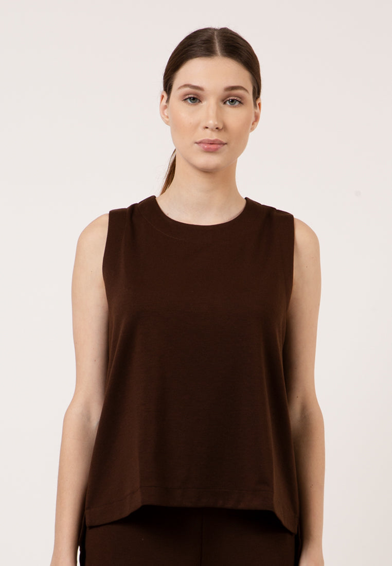 HiLo Sleeveless Blouse 20D001