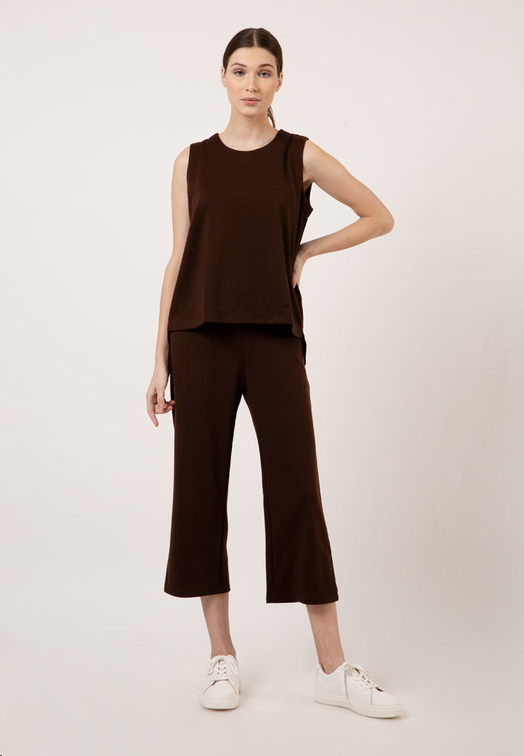 HiLo Sleeveless Blouse 20D001