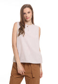 Sleeveless Blouse 0B034