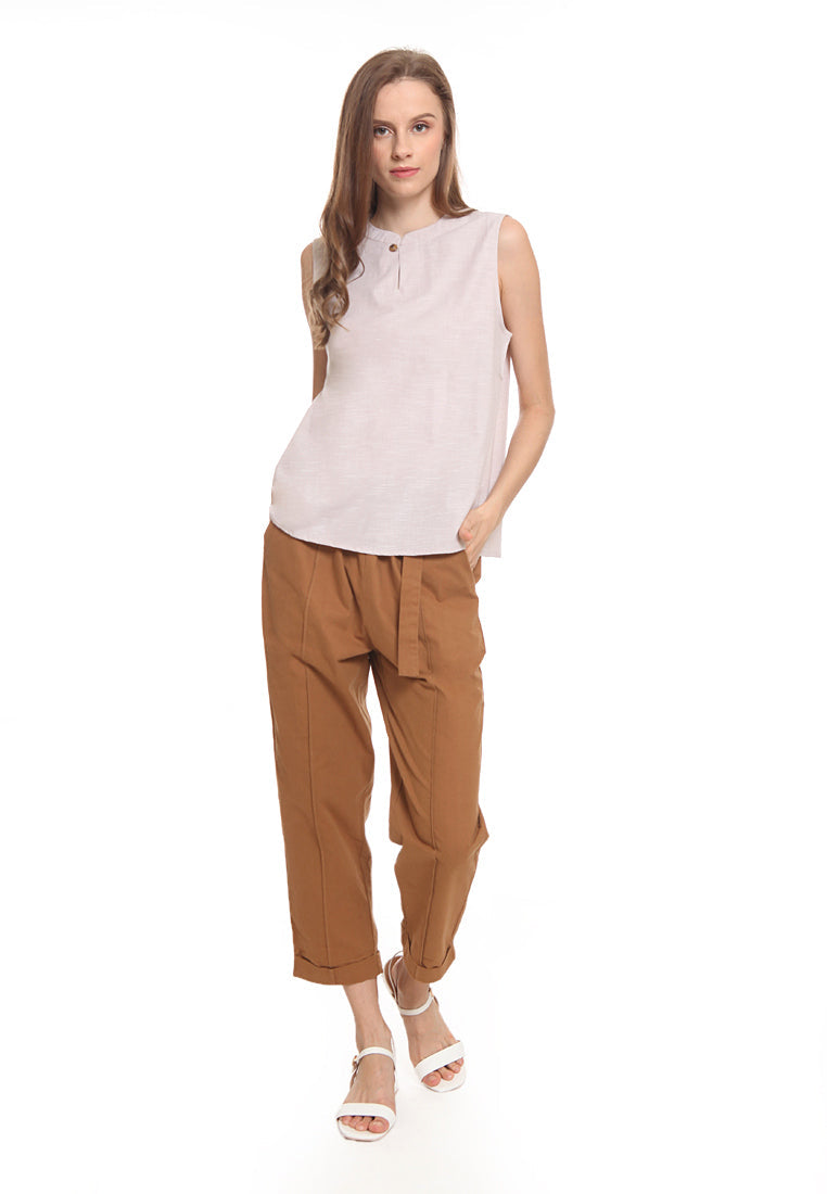 Sleeveless Blouse 0B034
