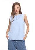 Sleeveless Blouse 0B035