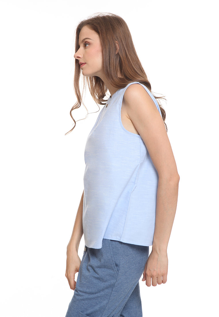 Sleeveless Blouse 0B035