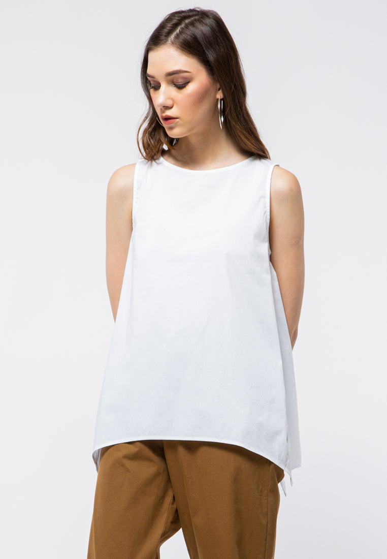 Assymetric Sleeveless