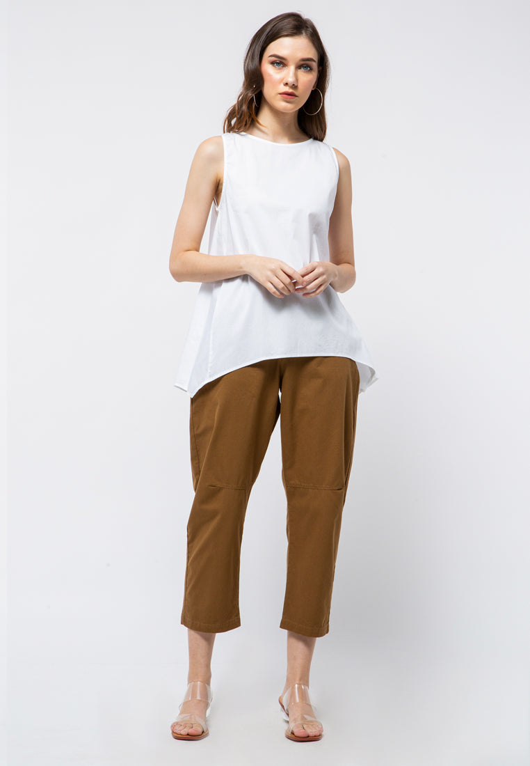 Assymetric Sleeveless