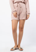 Short Pants with Drawstring Details