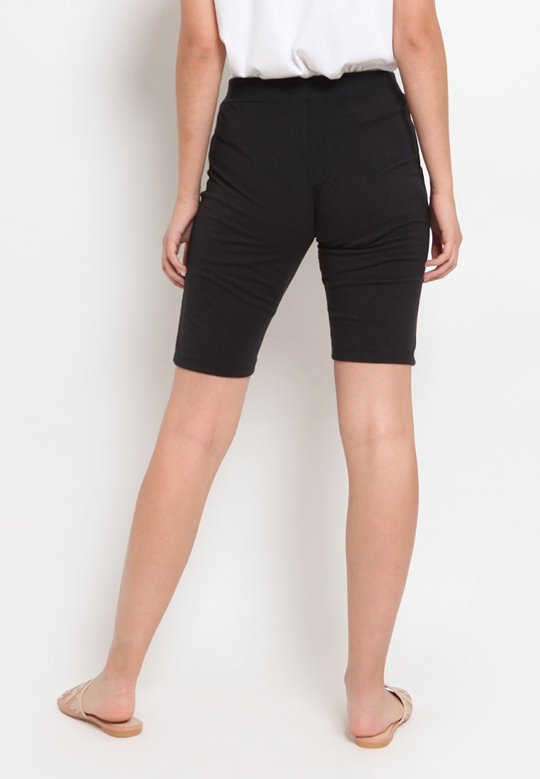 Fitted Biker Shorts
