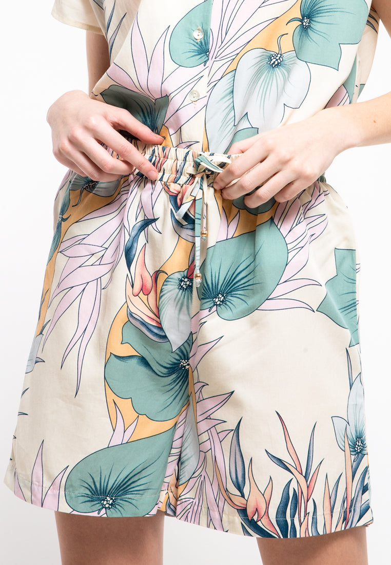 Floral Short