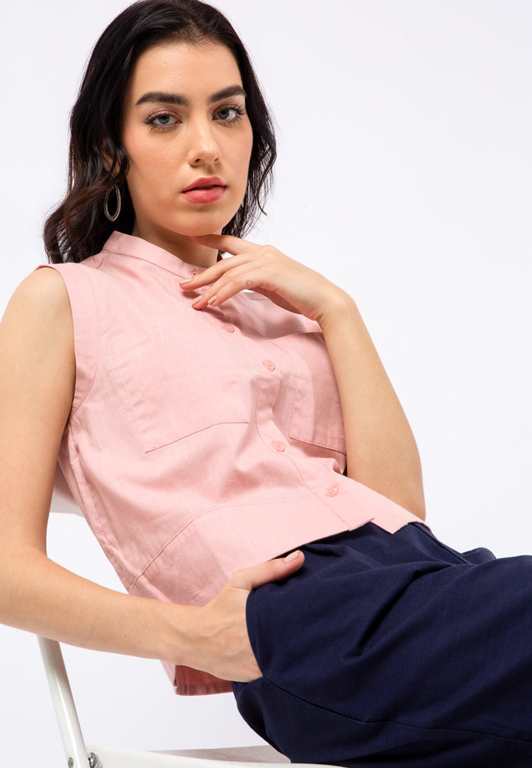 Highwaist Bermuda Pants