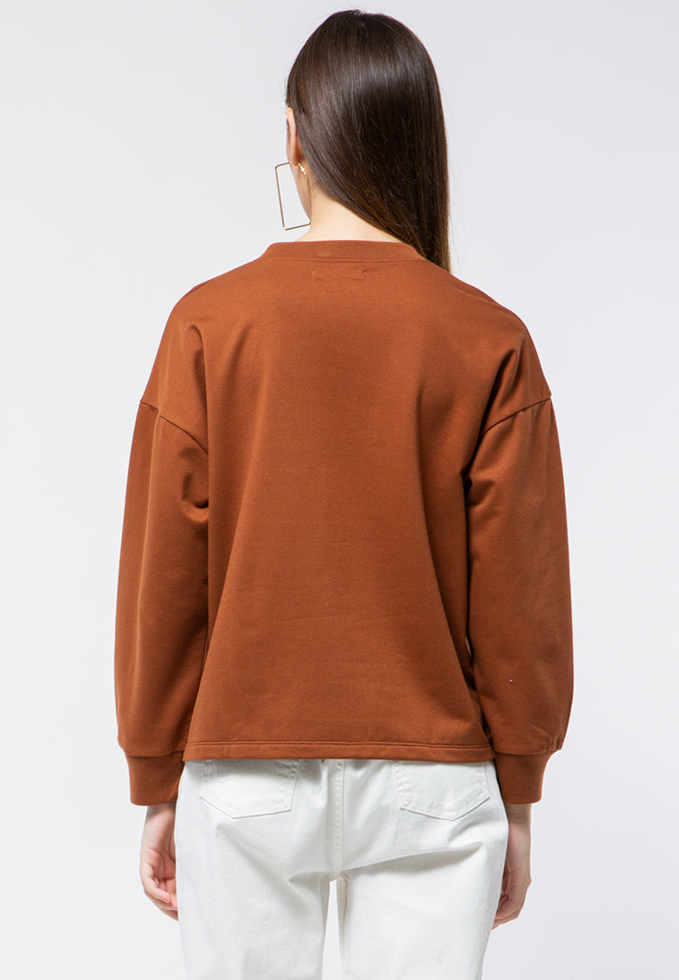 Baloon Sleeves Blouse