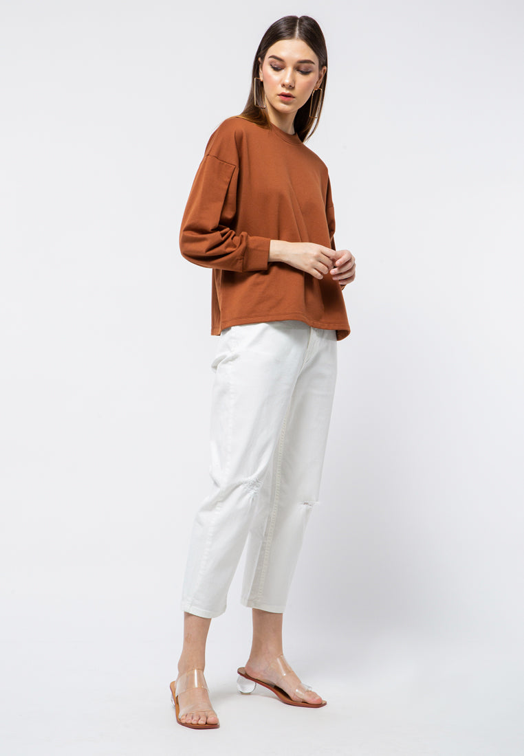 Baloon Sleeves Blouse