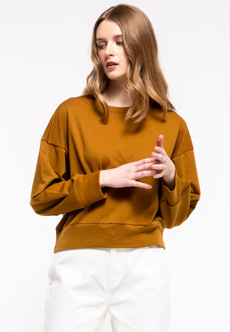 Cropped Sweater