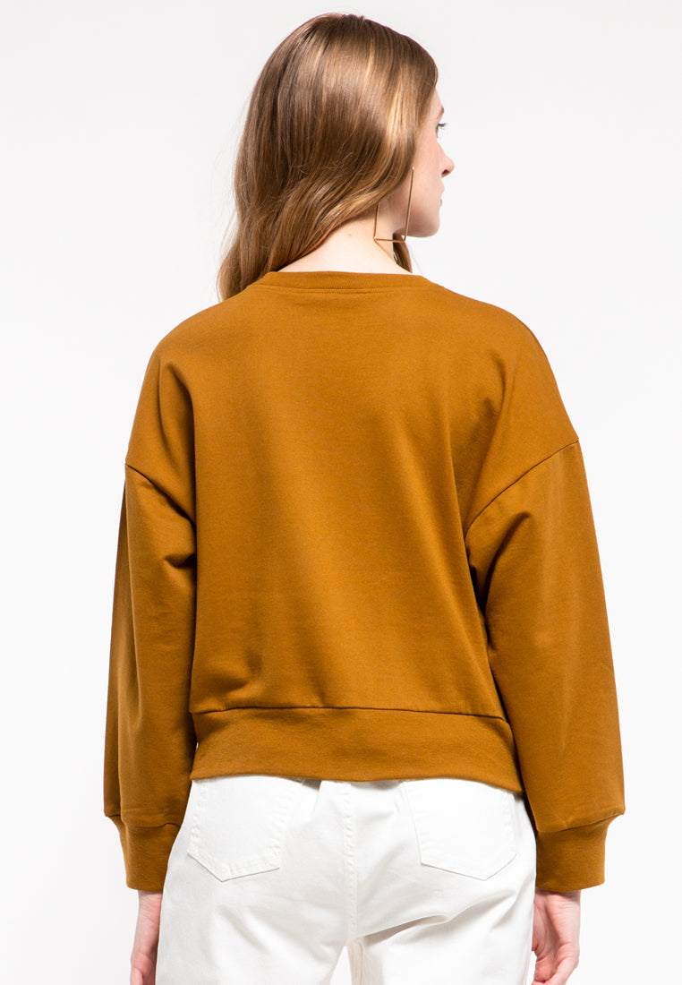 Cropped Sweater