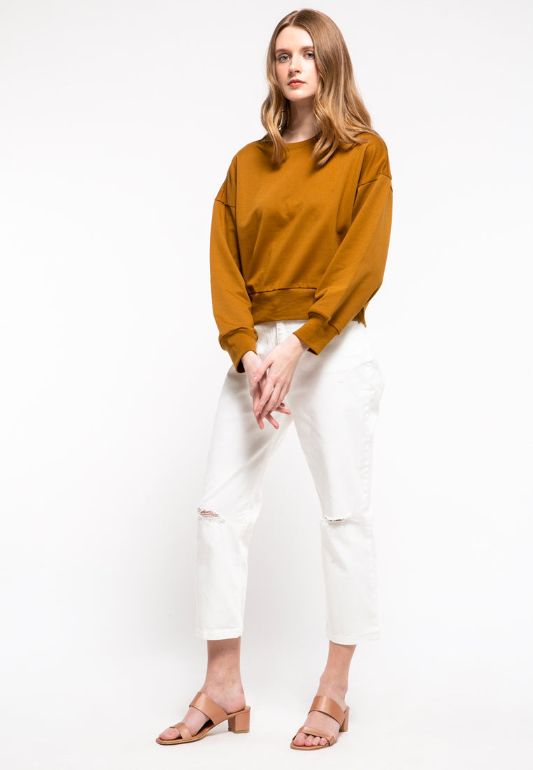 Cropped Sweater