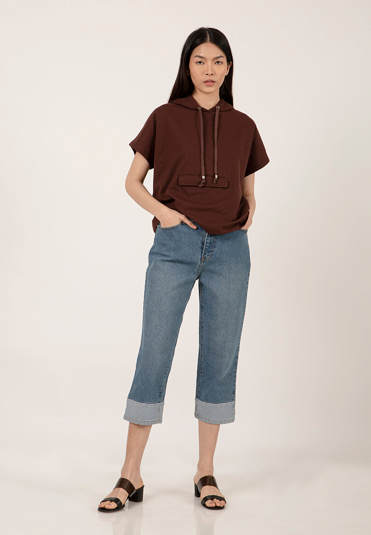 Loose Sweatshirt Hoodie