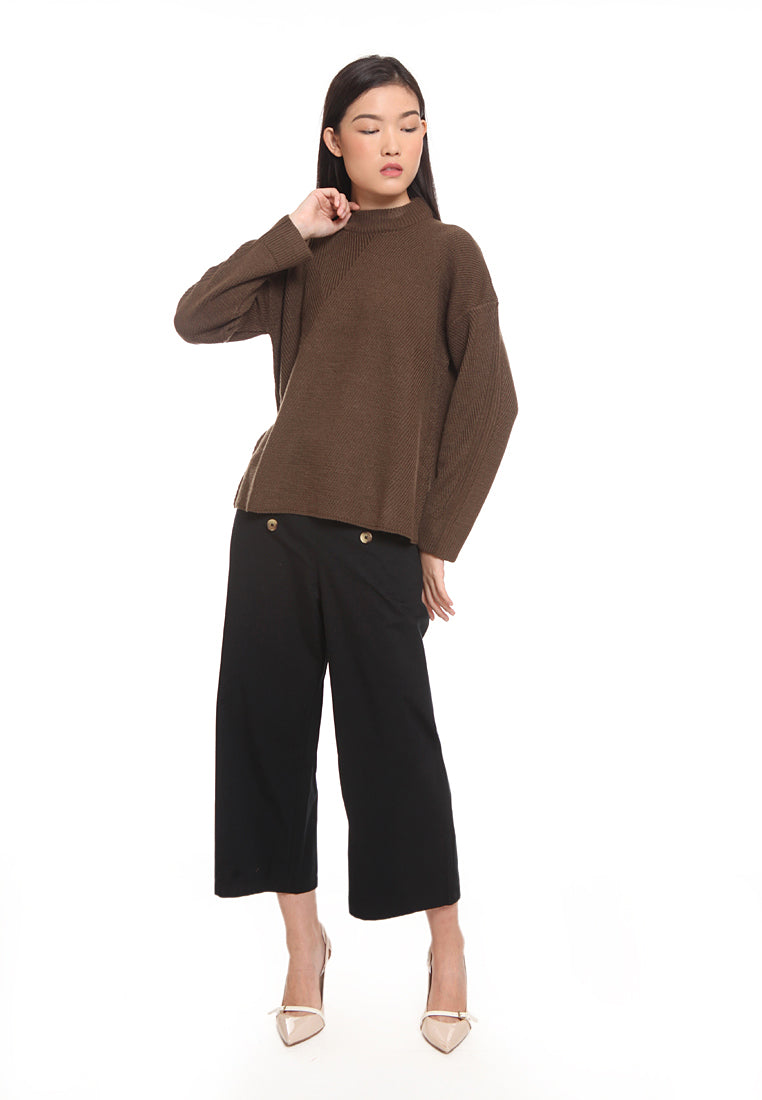 Loose brick sweater 0A014