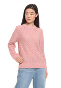 Loose dusty sweater 0A023