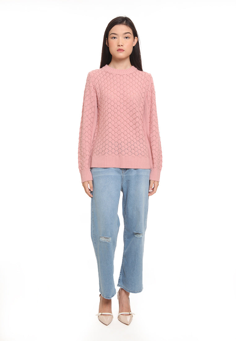Loose dusty sweater 0A023