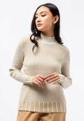 Long Sleeve Knit Top