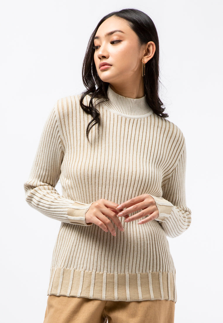 Long Sleeve Knit Top