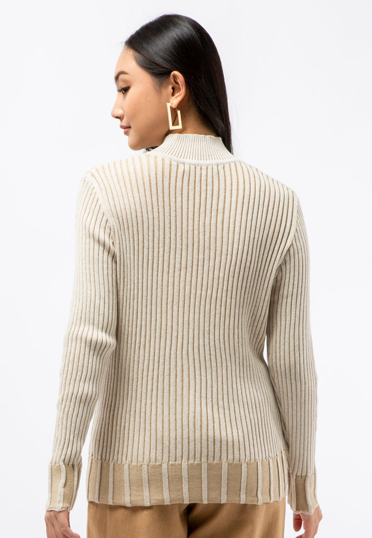 Long Sleeve Knit Top