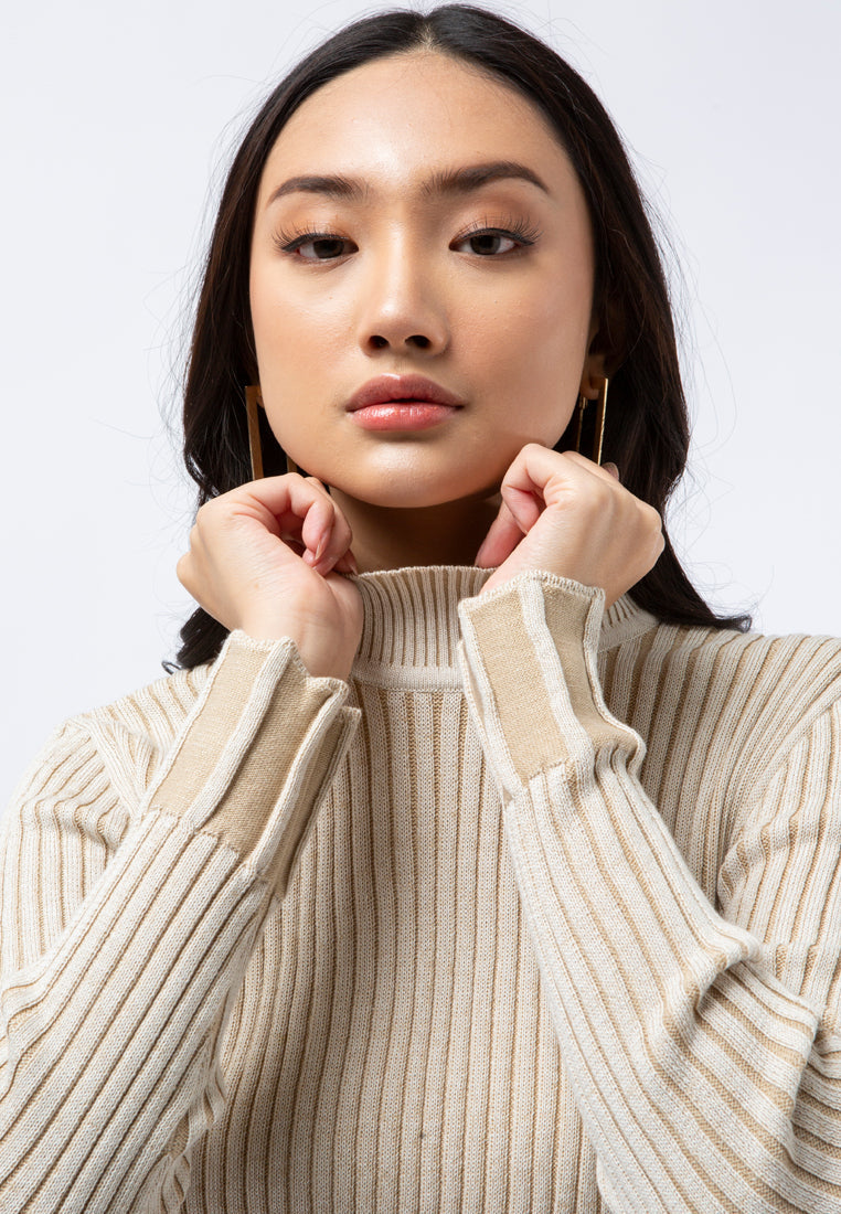 Long Sleeve Knit Top
