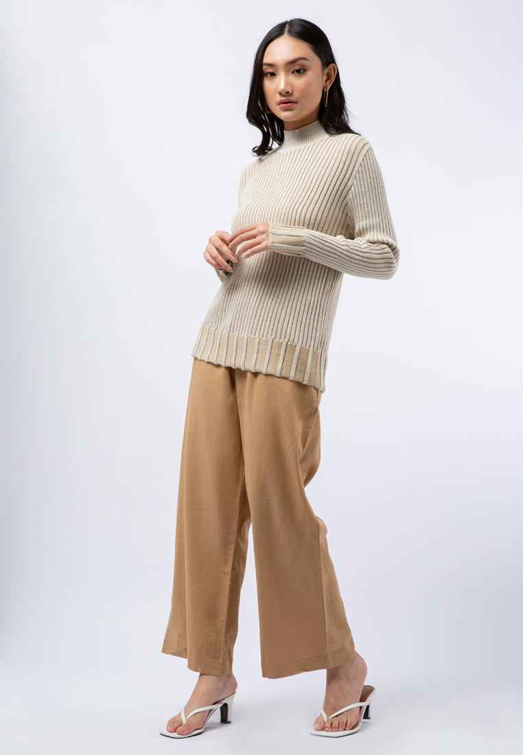 Long Sleeve Knit Top
