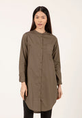 Loose Olive Tunic
