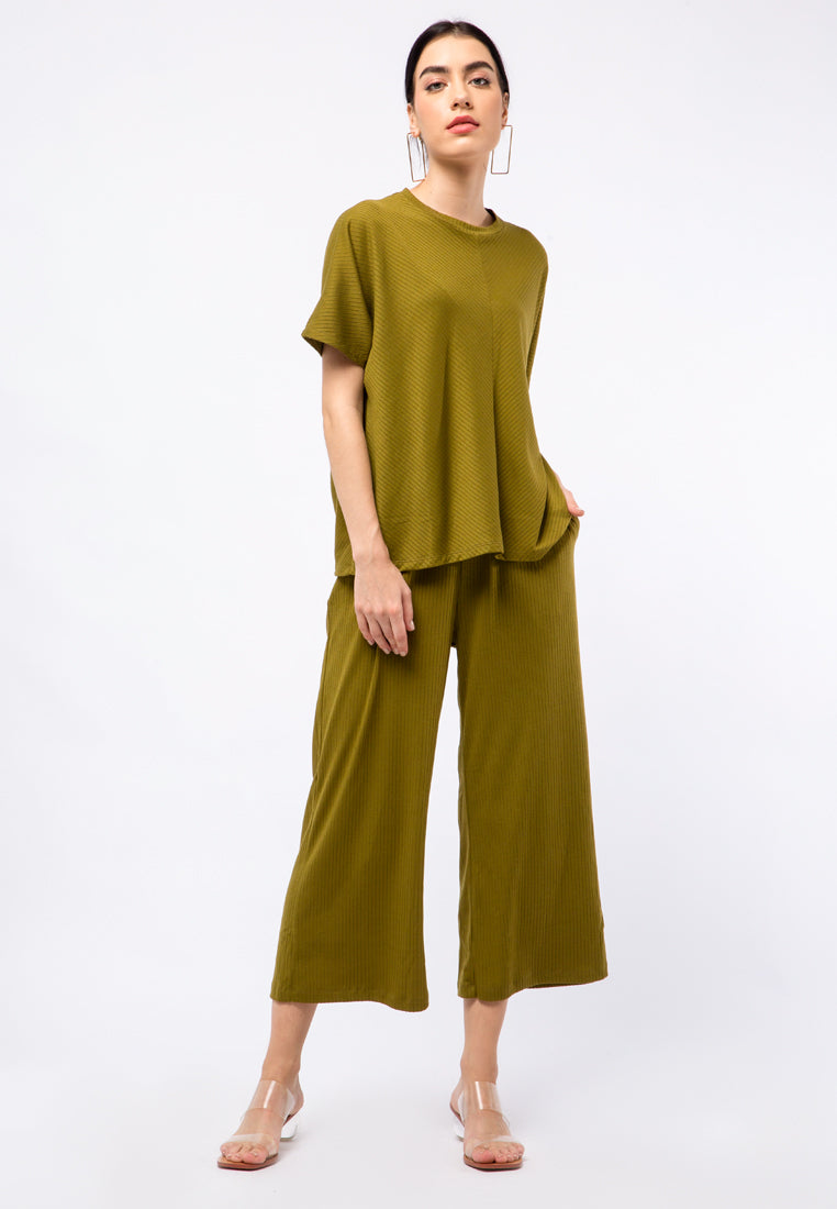Chevron Rib T-shirt