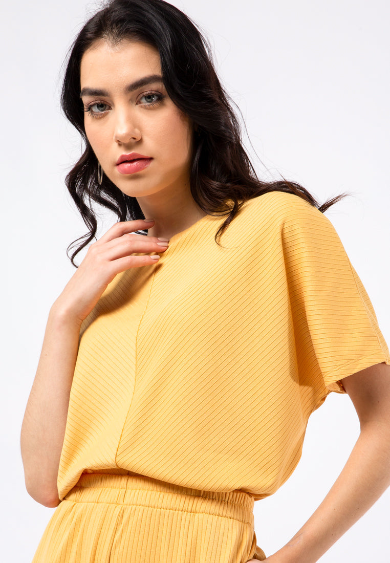 Chevron Rib T-shirt