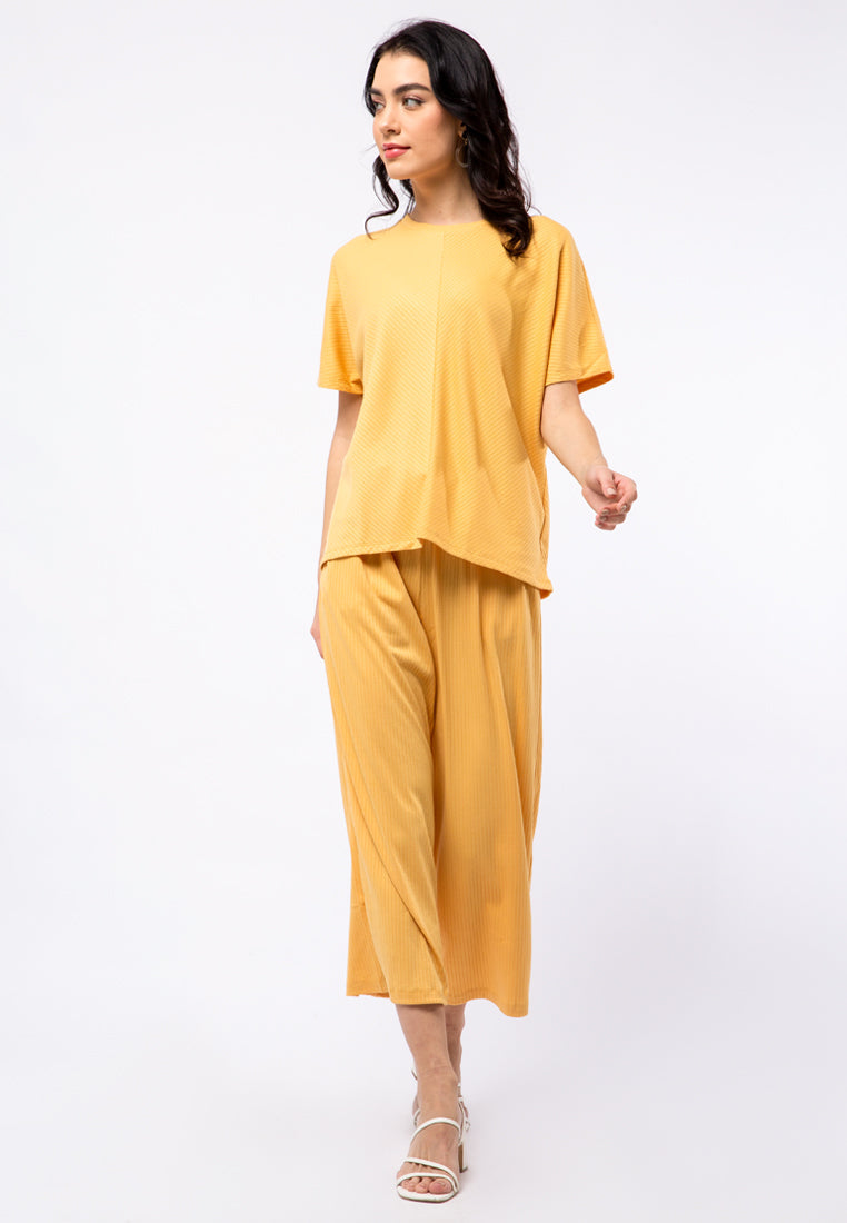Chevron Rib T-shirt