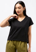 Regular Fit V-neck T-shirt