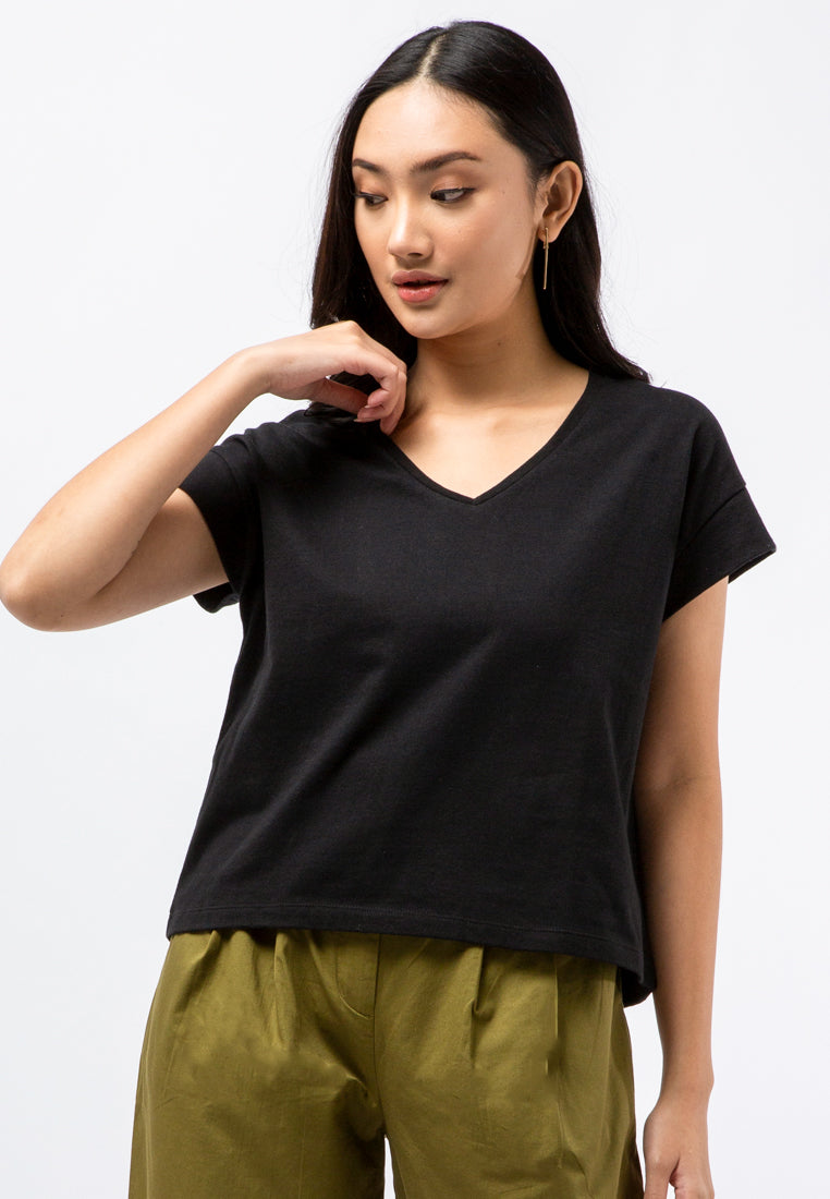Regular Fit V-neck T-shirt