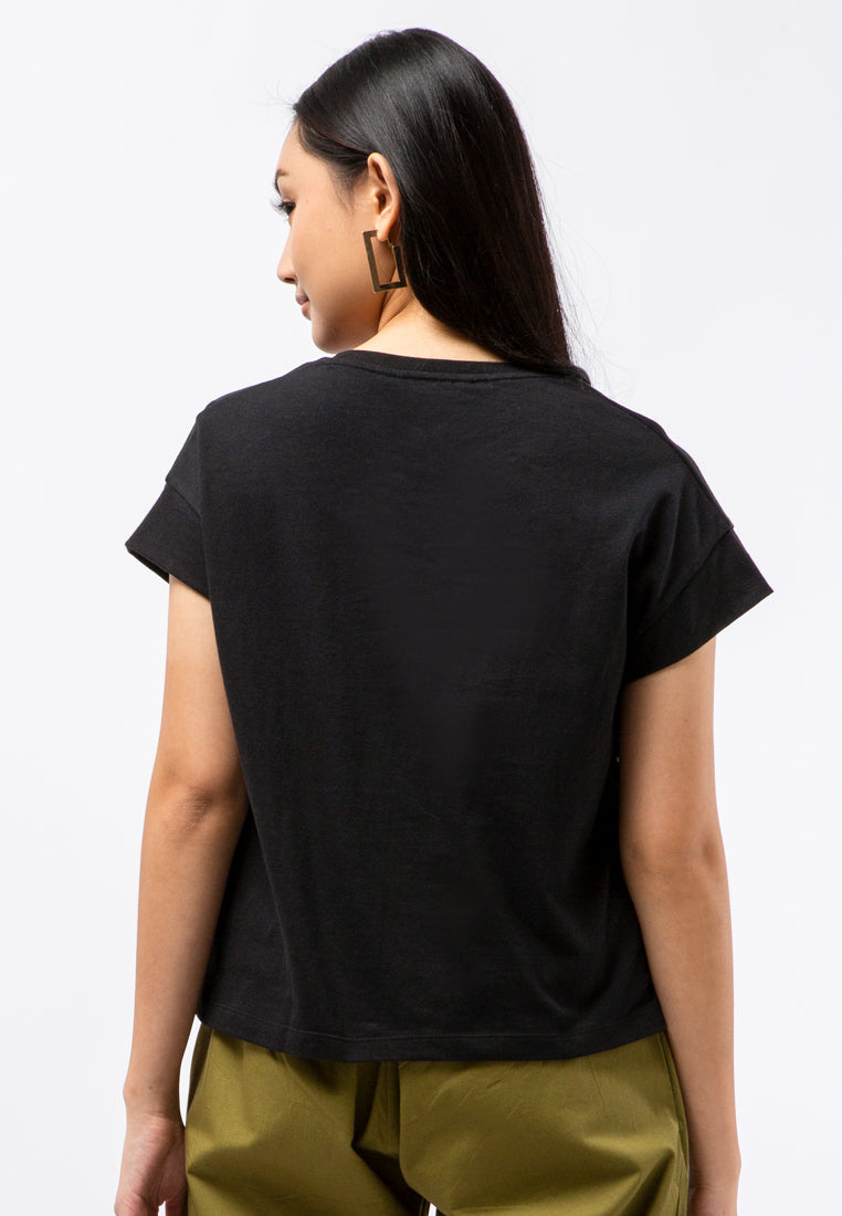 Regular Fit V-neck T-shirt
