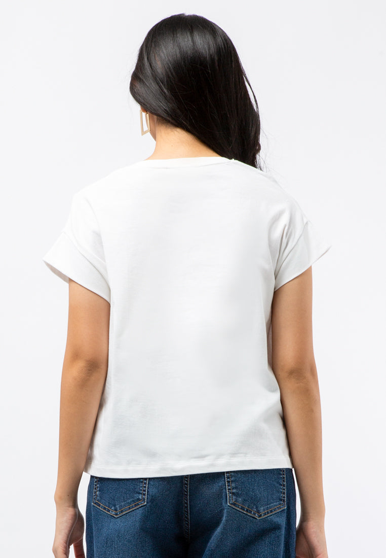 Regular Fit V-neck T-shirt