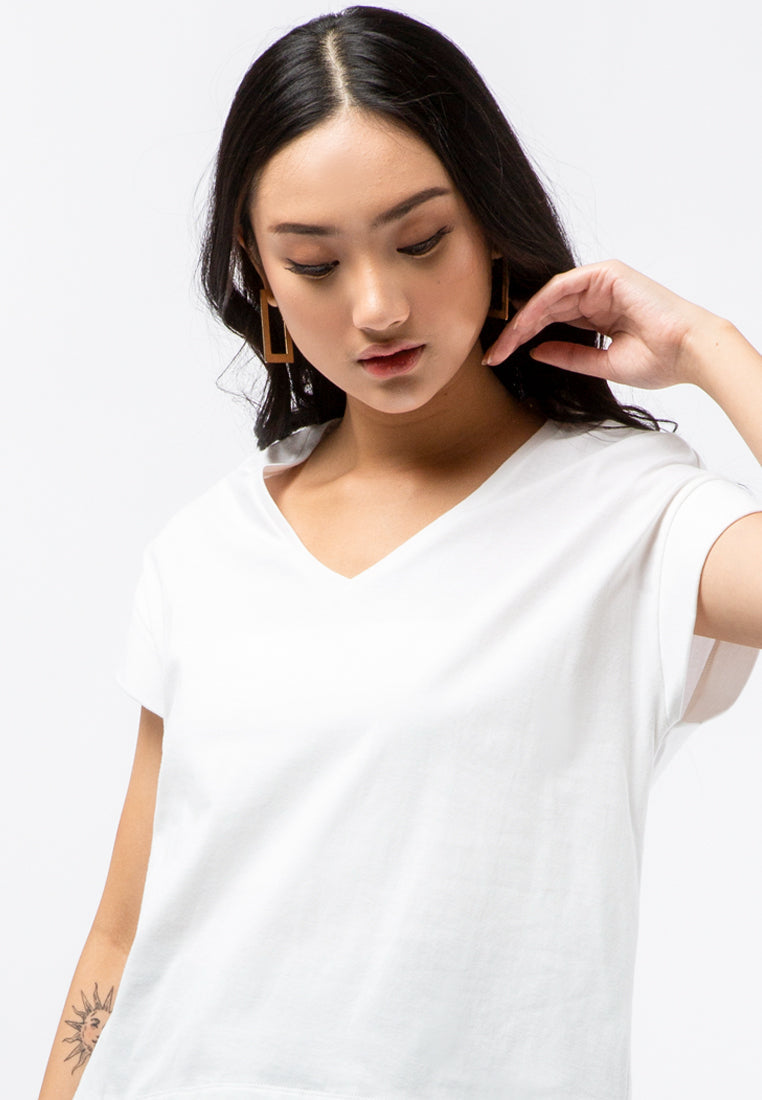 Regular Fit V-neck T-shirt