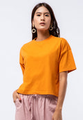 Boxy Cropped T-shirt
