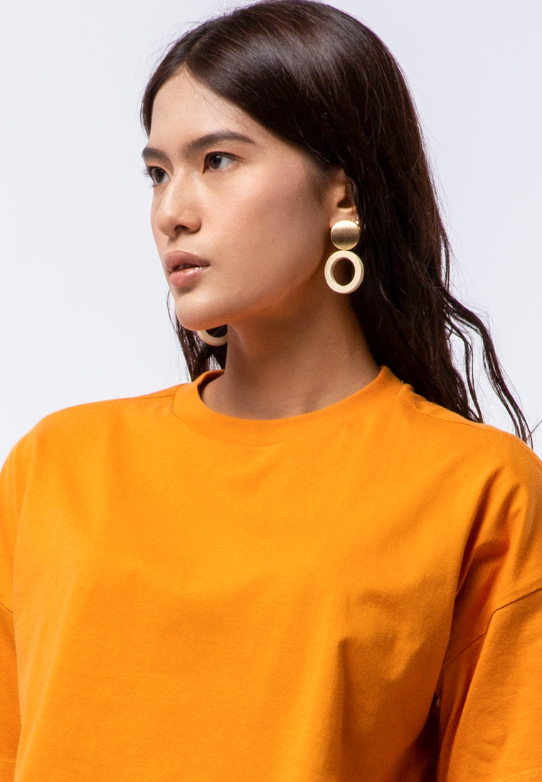 Boxy Cropped T-shirt