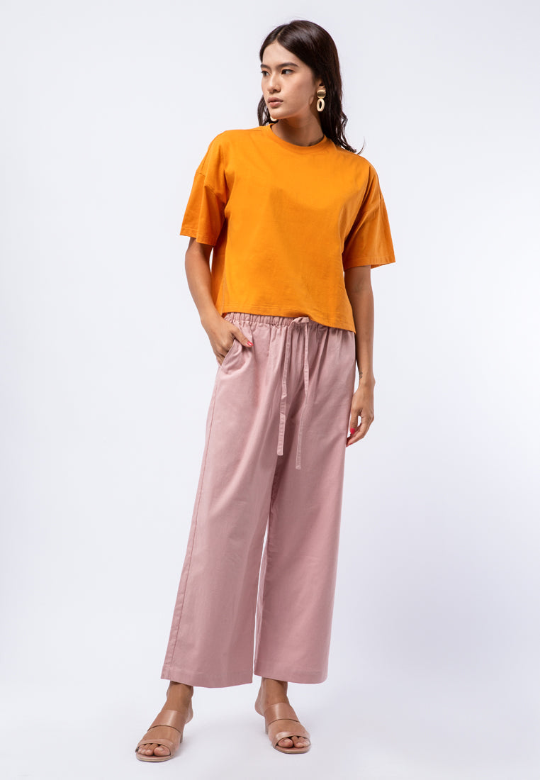 Boxy Cropped T-shirt