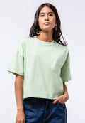 Boxy Cropped T-shirt