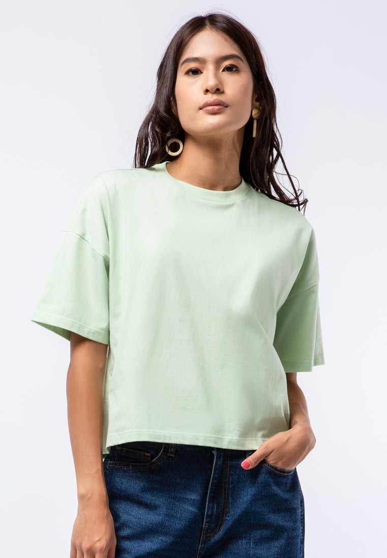 Boxy Cropped T-shirt